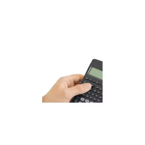 Graphing Calculator Protective Case for TI-84 Plus CE EVA Hard Shell Smooth Zipper Velvet Lined Mesh