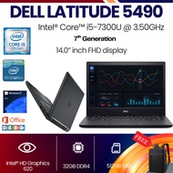 Dell Latitude 5490 / 5480 / 5470 | Intel Core i5/i7 | 16GB RAM | 512GB SSD | Business Office Laptop 