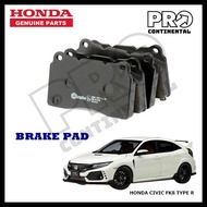 HONDA CIVIC FK8 TYPE R BRAKE PAD