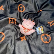 日本正版 忠犬麻糬柴犬 山本豬 吊飾 掛飾 掛件 公仔