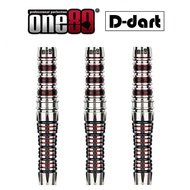 ONE80 SOFT TIP DART - 19G (BLACK J21-02) TUNGSTEN 90% DARTS 19G