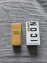 Michael Kors & Dsquared2 Icon Eau de Parfum Samples 香水版