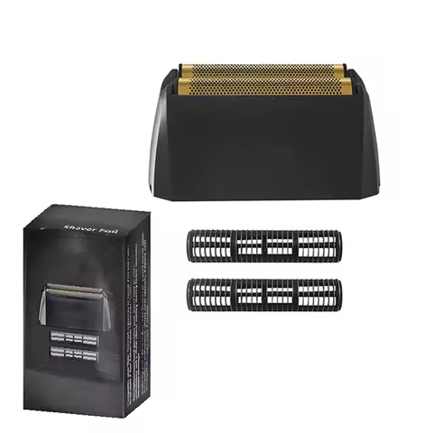 Shaver replacement foil, compatible with Vanish Shaver 8173-700, black