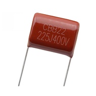 Capacitor CBB22 225J 400V P15mm K1G1B5 RK-134