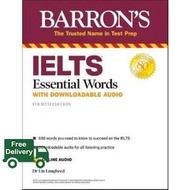 จัดส่งฟรี *** BARRONS ESSENTIAL WORDS FOR THE IELTS (4TH ED.)