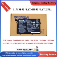 Lenovo ThinkPad  L480 L490 L580 01AV463 01AV465 L17M3P54 L17L3P52 " L17C3P52 " Battery