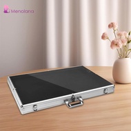 [Menolana] Trading Card And Jewelry Display Case, Versatile And Easy to Transport, 70 X 50 Cm (27.56