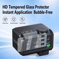 Godox iT30 Pro Flash Tempered Glass Screen Protector Anti-Scratch Bubble Free HD Clear Mini Speedlit
