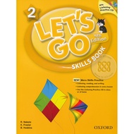 Bundanjai (Book) Let's Go 4th ED 2 : Skill Workbook +CD-ROM (P)