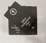 Ms Office 2019 Pro Plus Card พร้อมส่ง