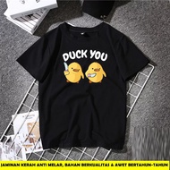 DUCK YOU TSHIRT DUCK DUCK T-SHIRT FUNNY T-SHIRT FUNNY T-SHIRT