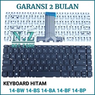 Keyboard hp 14-BW 14-bs001TU 14-bw010AU 14-bw500AU 14-bw518AU -NZONE
