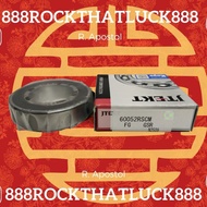 6005 2RS (25X47X12) DOUBLE SIDED RUBBER SEALED BALL BEARING