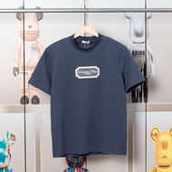 DIO#R2026星6XL圆领短袖T恤情侣款男款大码简约基础打底衫春季时尚专柜款美式潮流休闲大码通勤 BWAL