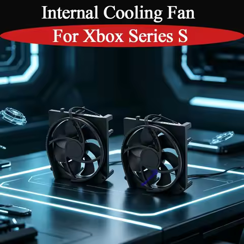 7 Blades For Xbox Series S Durable Replacement Internal Cooling Fan Build in Cooler Fan For XSS Host