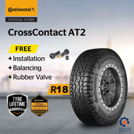 Continental CrossContact AT2 R18 265/60 LT265/60 LT275/70 LT285/65 [Free Installation]