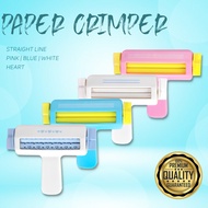 Paper Crimper for Arts & Crafts DIY Designs 1pc Crimper