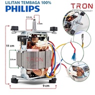 Philips Copper Blender Dynamo HR 2115 - HR 2116 - HR 2061 - HR 2071 Philips Copper Blender Motor