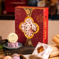 [August Signature] Imperial Traditional Mooncake Gift Set: Chang Er Collection (Box of 4)