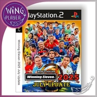 PS2 Game - WINNING ELEVEN 2025 July Update
