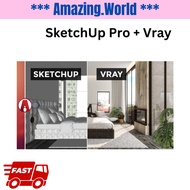 SketchUp Pro 2025/2024/2023 + Vray 2025/2024/2023 [Full Version] Window