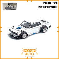 PopRace 1:64 Skyline GTR V8 Drift Hakosuka IAM PR640330 Diecast Vehicles / Car Toy