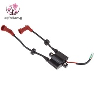 Marine Outboard  Coil Assy for Yamaha F9.9 13.5 15 20 25HP 40HP Replace 6F5-85570-10, 6F5-85570-11 M