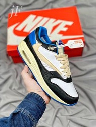 Air Max 1 藤原浩閃電倒鉤 復古休閒跑步鞋 (35-46碼)