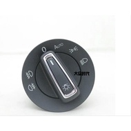 OEM Original Chrome AUTO Headlight Switch button For VW  Volkswagen Golf 7 MK7    5GG041431D