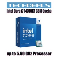 Intel Core i7 14700KF 33M Cache, up to 5.60 GHz Processor