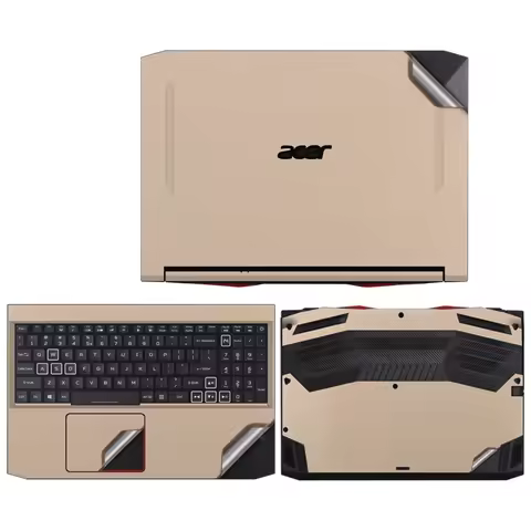 Laptop Skins for Acer Nitro 5 AN517-52/AN515-43/AN515-55 NoteBook Protective Films for ACER Nitro AN