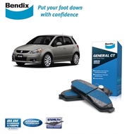 Bendix DB1818 GCT Front Brake Pad - Suzuki Swift 1.5/1.6 Sport/ SX4。