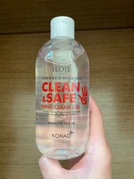 韓國 ILOJE 蘆薈保濕酒精搓手液 300ml $30 元朗交收