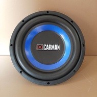 New SUBWOOFER 10 inch CARMAN SUBWOOFER 10" CARMAN DOUBLE COIL