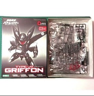 壽屋 D-style Griffon Type-J9 鷹頭獅 可選砌飛行/水中型 機動警察 Patlabor Kotobukiya SD BB Q版
🚫不即日出貨⚠️留意指定時地/付$方法
🚫睇字 出