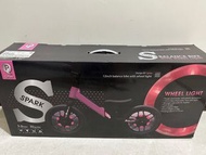 德國QPlay SPARK 炫輪平衡車(粉色)