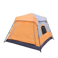 W-8&amp; New Six-Person Automatic Tent Camping Camping Tent Quick-Opening Automatic Tent Lazy Outdoor Tent DYOE