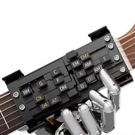 Chord Presser For Guitars Presser Learning Aid With One-Touch Chord Switching Finger Pain Relief Tra
