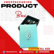 Product Box Gift Box Kotak Packing Box Food Box Craft Box Craft Paper Box Carton Box Packaging Box P