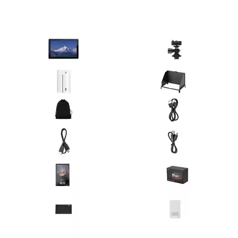 A37T-DC-L1 7 Inch On Camera Field Monitor IPS 4K Touch Screen 3D LUT Director Monitor Camera Studio 