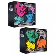 美版 Pokemon Card English PTCG Evolving Skies Elite Trainer Box ETB 10 Boxes Case Factory Sealed SS7 E
