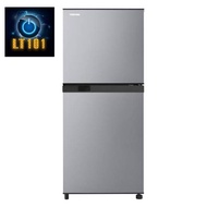 ตู้เย็น 2 ประตู 6.4 คิว TOSHIBA รุ่น GR-RT234WE (เทาดำ) รุ่นไม่มีน้ำแข็งเกาะ (เคลมฟรี หากชำรุดเสีย