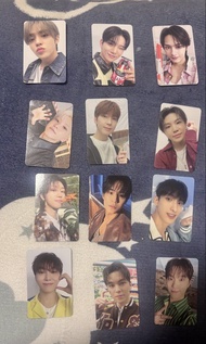 SEVENTEEN 官方小卡