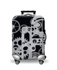 HW Cover Koper / Sarung Koper / Luggage Bag Protective Karakter Size M ( 22 - 24inch )