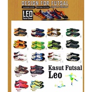 Leo F70 Futsal Shoes / Kasut Futsal Leo Sukan Leo / Authentic Leo Sports Shoe