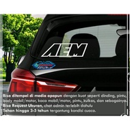 AEM CAR STICKERS