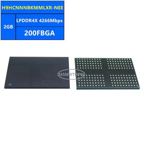 H9HCNNNBKMMLXR-NEE H9HCNNNBKMMLXR-NEI K4U6E3S4AA-MGCL LPDDR4X 2GB 4266Mbps 200FBGA 16Gb Memory Chip 