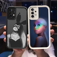 O-40 Ariana Grande Casing for Samsung Galaxy A53 A52 A72 A52S A73 S25 Ultra 5G Black and White