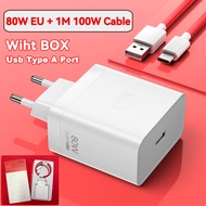 OnePlus | Original Oneplus SuperVOOC 100W Charger Adapter Fast Charging Cable Type C 80W One Plus 13