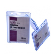 CBE 251 Crystal ID Card Holder
